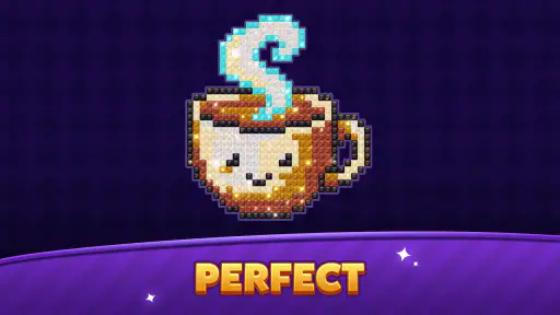 Gem Coloring Match screenshot