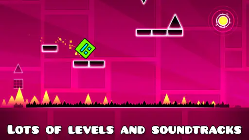 Geometry Dash screenshot