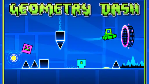 Geometry Dash screenshot