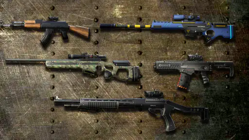 Ghost Shooting: 3d fps games screenshot