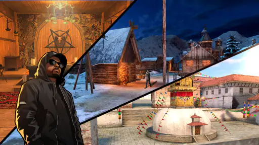 Ghost Shooting: 3d fps games screenshot