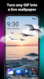 GIF Live Wallpaper screenshot