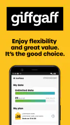giffgaff screenshot