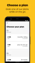 giffgaff screenshot
