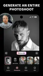 GIO: AI Headshot Generator screenshot