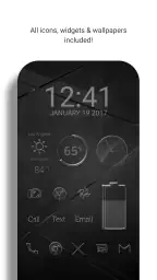 Glass Pack Pro - Icon Pack screenshot