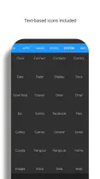 Glass Pack Pro - Icon Pack screenshot