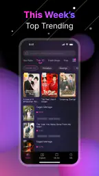 GleeStream-Movies & Dramas screenshot