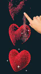Glitty: color by sprinkling screenshot