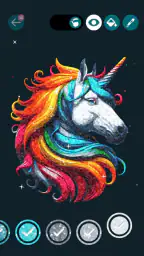 Glitty: color by sprinkling screenshot
