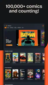 GlobalComix: Comics and Manga screenshot