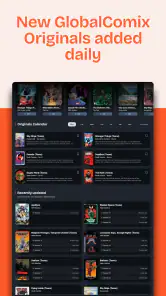 GlobalComix: Comics and Manga screenshot