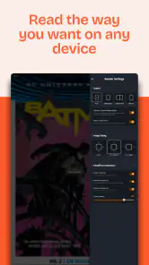 GlobalComix: Comics and Manga screenshot