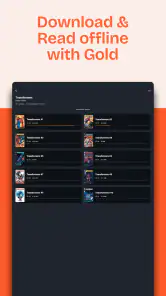 GlobalComix: Comics and Manga screenshot