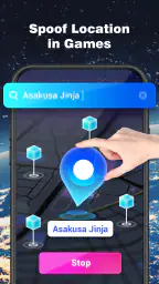 Gmocker: Fake GPSロケーションを変更 screenshot