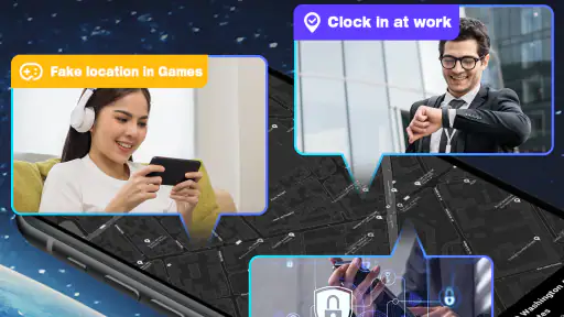 Gmocker: Fake GPSロケーションを変更 screenshot
