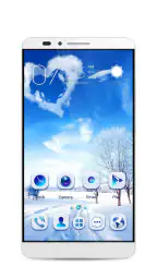 GO Launcher S –3Dテーマ、壁紙＆ステッカー screenshot