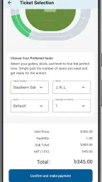 GoBCBTicket screenshot
