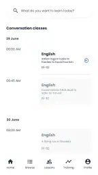 goFLUENT：語学研修 screenshot
