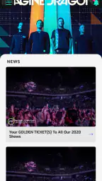 GoLive Ticketing screenshot