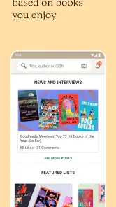 Goodreads: Book Tracker & More screenshot
