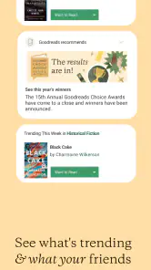 Goodreads: Book Tracker & More screenshot