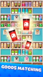 Goods Triple 3D: Sort Matching screenshot