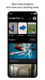 Google Flow screenshot