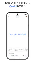 Google Gemini screenshot
