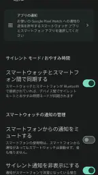 Google Pixel Watch screenshot