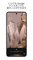 Google アシスタント screenshot