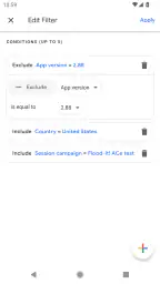 Google アナリティクス screenshot