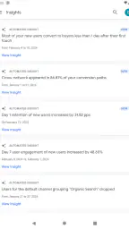 Google アナリティクス screenshot
