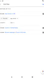 Google アナリティクス screenshot