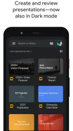 Google スライド screenshot