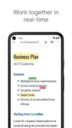 Google ドキュメント screenshot