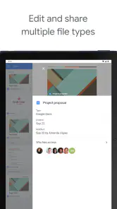 Google ドキュメント screenshot