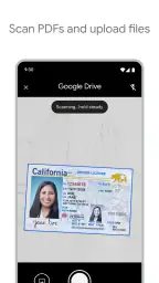 Google ドライブ screenshot