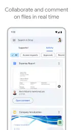 Google ドライブ screenshot
