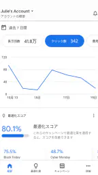Google 広告 screenshot