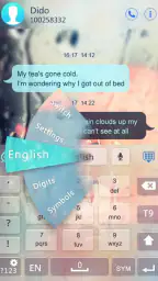 GO入力 Lite きせかえ顔文字 (かおもじ) パック screenshot