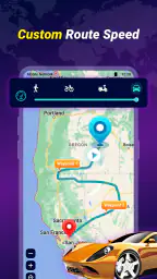 GPS Joystick: Location changer screenshot