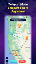 GPS Joystick: Location changer screenshot