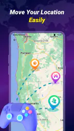 GPS Joystick: Location changer screenshot