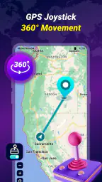 GPS Joystick: Location changer screenshot