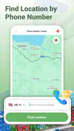 GPS Location Flow & Tracker screenshot