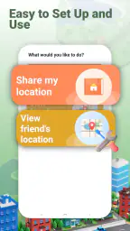 GPS Location Flow & Tracker screenshot