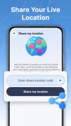 GPS Location Tracker Plus screenshot