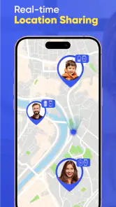 GPS Phone Location Tracker screenshot