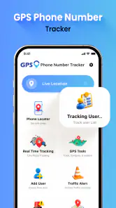 GPS Phone Number Tracker screenshot